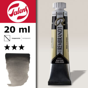 701 - Nero d'Avorio Acquerello 20 ML Rembrandt Aquarel Talens