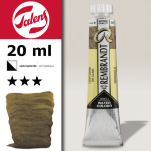 802 - Oro Chiaro Acquerello 20 ML Rembrandt Aquarel Talens