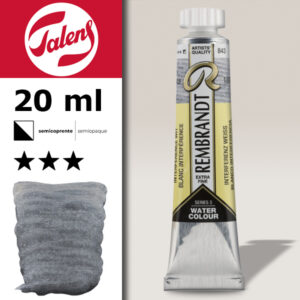 843 - Interference Bianco Acquerello 20 ML Rembrandt Aquarel Talens
