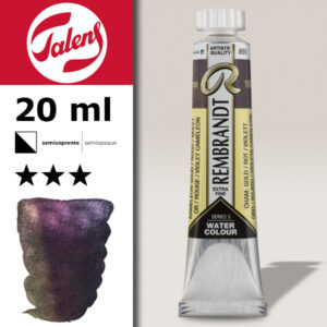 860 - Chiaroamel Oro Rosso Viola Acquerello 20 ML Rembrandt Aquarel Talens