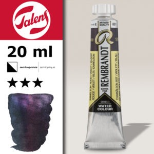 861 - Chiaroamel Rosso Viola Blu Acquerello 20 ML Rembrandt Aquarel Talens