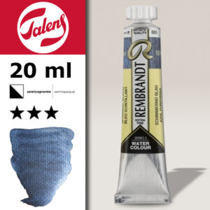 865 - Sparkle Blu Acquerello 20 ML Rembrandt Aquarel Talens