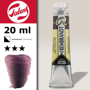 867 - Sparkle Rosa Acquerello 20 ML Rembrandt Aquarel Talens