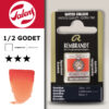 311 - Vermilione Acquerello 1/2 Godet Rembrandt Aquarel Talens