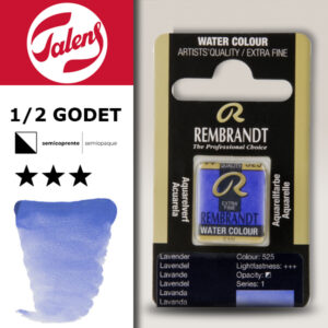 525 - Lavanda Acquerello 1/2 Godet Rembrandt Aquarel Talens