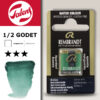 616 - Viridian Acquerello 1/2 Godet Rembrandt Aquarel Talens