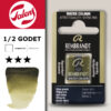 620 - Verde Oliva Acquerello 1/2 Godet Rembrandt Aquarel Talens