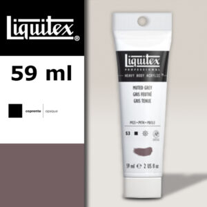 505 - Grigio tenue 59 ML Colore Acrilico Heavy Body Extra-Fine Liquitex