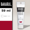 110 - Carmino quinacridone 59 ML Colore Acrilico Heavy Body Extra-Fine Liquitex