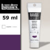 118 - Blu viola quinacridone 59 ML Colore Acrilico Heavy Body Extra-Fine Liquitex