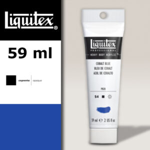 170 - Blu di cobalto 59 ML Colore Acrilico Heavy Body Extra-Fine Liquitex