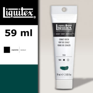 171 - Verde cobalto 59 ML Colore Acrilico Heavy Body Extra-Fine Liquitex
