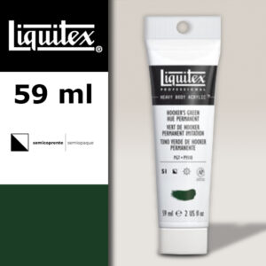 224 - Verde di Hooker imit 59 ML Colore Acrilico Heavy Body Extra-Fine Liquitex
