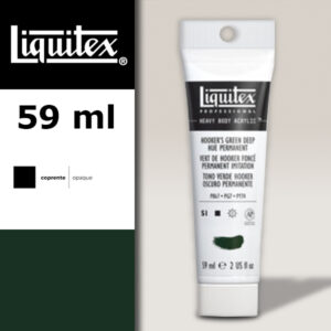 225 - Verde di Hooker scuro permanente imit 59 ML Colore Acrilico Heavy Body Extra-Fine Liquitex