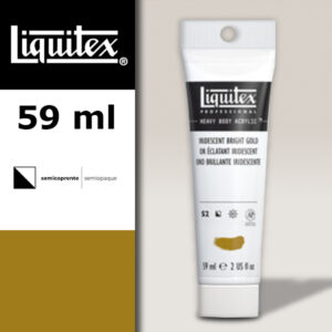 234 - Oro iridescente 59 ML Colore Acrilico Heavy Body Extra-Fine Liquitex