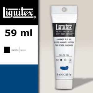 275 - Blu manganese imit 59 ML Colore Acrilico Heavy Body Extra-Fine Liquitex