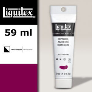 300 - Magenta scuro 59 ML Colore Acrilico Heavy Body Extra-Fine Liquitex