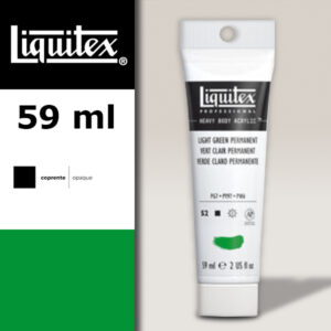 312 - Verde chiaro permanente 59 ML Colore Acrilico Heavy Body Extra-Fine Liquitex