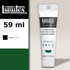 315 - Verde vescica permanente 59 ML Colore Acrilico Heavy Body Extra-Fine Liquitex