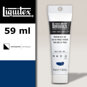 320 - Blu di Prussia imit 59 ML Colore Acrilico Heavy Body Extra-Fine Liquitex