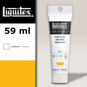 324 - Giallo indiano 59 ML Colore Acrilico Heavy Body Extra-Fine Liquitex
