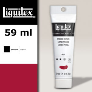 326 - Carmino pirrolo 59 ML Colore Acrilico Heavy Body Extra-Fine Liquitex