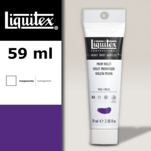 391 - Viola prismatico 59 ML Colore Acrilico Heavy Body Extra-Fine Liquitex