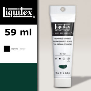 398 - Verde smeraldo permanente imit 59 ML Colore Acrilico Heavy Body Extra-Fine Liquitex