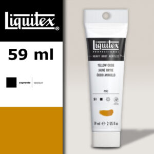 416 - Giallo di Marte 59 ML Colore Acrilico Heavy Body Extra-Fine Liquitex