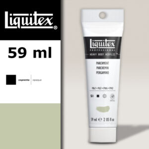 436 - Pergamena 59 ML Colore Acrilico Heavy Body Extra-Fine Liquitex