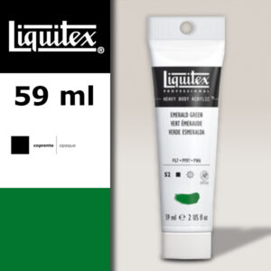450 - Verde smeraldo 59 ML Colore Acrilico Heavy Body Extra-Fine Liquitex