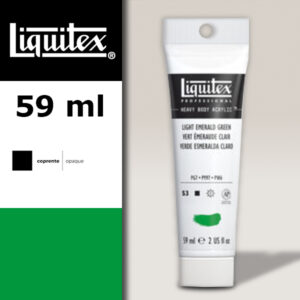 650 - Verde smeraldo chiaro 59 ML Colore Acrilico Heavy Body Extra-Fine Liquitex