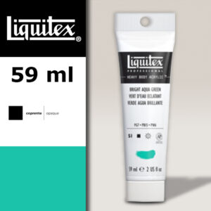 660 - Verde acqua brillante 59 ML Colore Acrilico Heavy Body Extra-Fine Liquitex