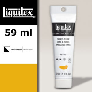 730 - Giallo turner 59 ML Colore Acrilico Heavy Body Extra-Fine Liquitex