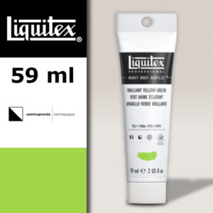 840 - Verde giallo brillante 59 ML Colore Acrilico Heavy Body Extra-Fine Liquitex