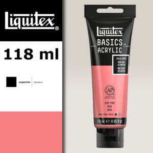 L032 - 048 - Rosa Pink 118 ML Colore Acrilico Liquitex Basics
