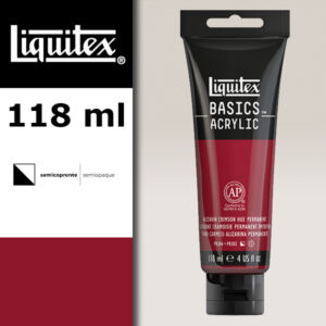 L028 - 116 - Alizarina Carminio Imit 118 ML Colore Acrilico Liquitex Basics