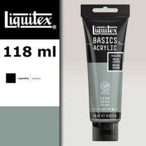 L069 - 142 - Grigio Blu 118 ML Colore Acrilico Liquitex Basics