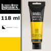 L012 - 161 - Giallo di Cadmio Medio 118 ML Colore Acrilico Liquitex Basics