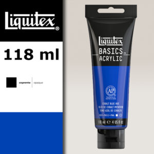 L044 - 170 - Blu di Cobalto 118 ML Colore Acrilico Liquitex Basics