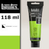 L059 - 222 - Verde Lime 118 ML Colore Acrilico Liquitex Basics