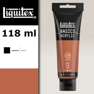 L029 - 230 - Rame 118 ML Colore Acrilico Liquitex Basics