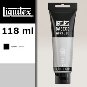 L071 - 236 - Argento 118 ML Colore Acrilico Liquitex Basics