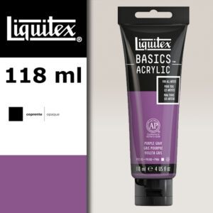 L068 - 263 - Grigio Porpora 118 ML Colore Acrilico Liquitex Basics