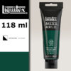 L054 - 317 - Verde Ftalo - tonalità verde 118 ML Colore Acrilico Liquitex Basics