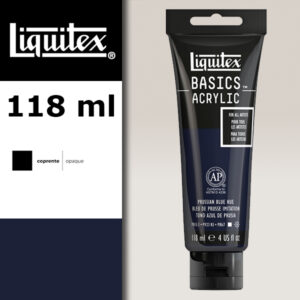 L050 - 320 - Blu di Prussia Imit 118 ML Colore Acrilico Liquitex Basics