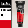 L023 - 321 - Rosso Pirrolo 118 ML Colore Acrilico Liquitex Basics