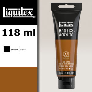 L060 - 330 - Terra di Siena Naturale 118 ML Colore Acrilico Liquitex Basics