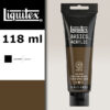 L065 - 331 - Terra d'Ombra Naturale 118 ML Colore Acrilico Liquitex Basics