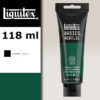 L056 - 350 - Verde Scuro Permanente 118 ML Colore Acrilico Liquitex Basics